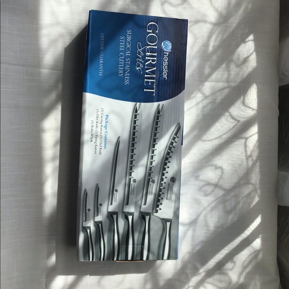 Hessler Wordlwide Gourmet Cutlery